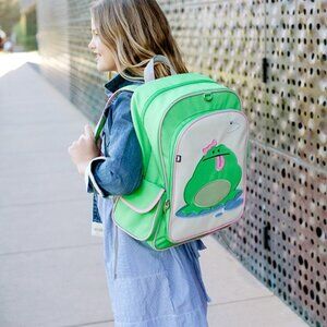 Beatrix Katarina the Frog Big Kids Backpack